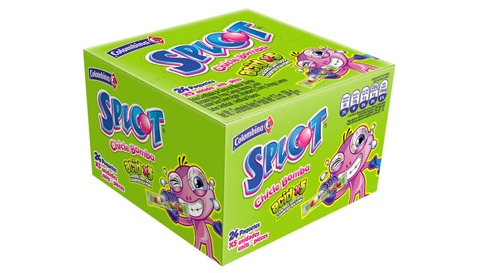 CHIC SPLOT ACIDO LINEA X5 24U