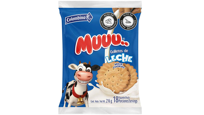 GALL MUUU LECHE 12G18U