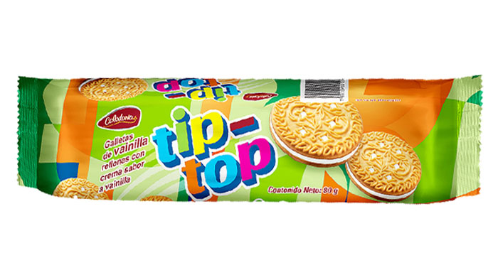 GALL TIP-TOP TUBO VAINILLA