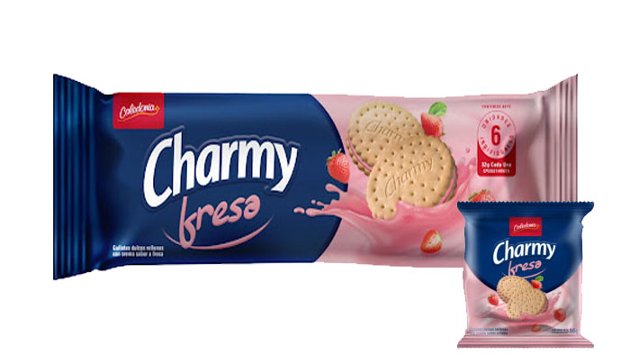 GALL CHARMY TUBO FRESA 6U