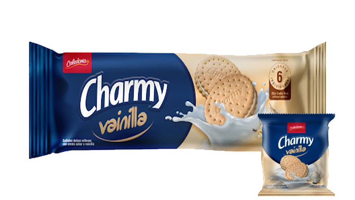 GALL CHARMY TUBO VAINI 6U