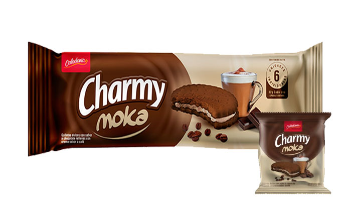 GALL CHARMY TUBO MOKA 6U