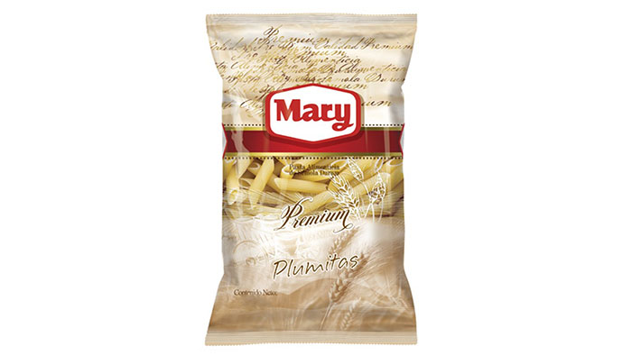 PASTA MARY SUPERIOR CORTA PLUMITA 1KG
