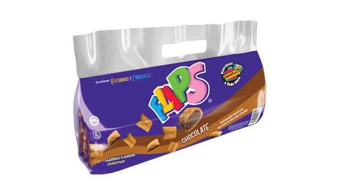 FLIPS TIRA CHOCOLATE 28G