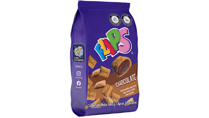 FLIPS BOLSA CHOCOLATE 400G