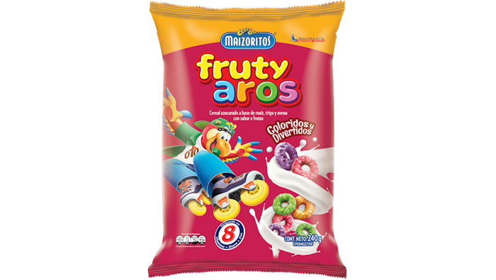 MAIZORITOS FRUTY AROS 240G