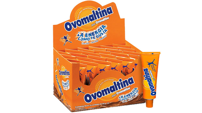 OVOMALTINA TUBO 35G
