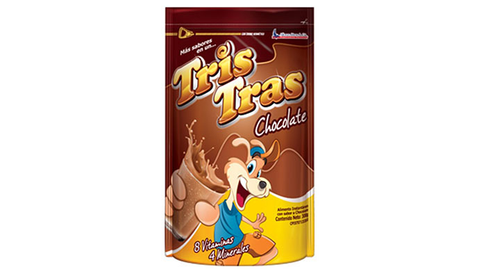TRIS TRAS CHOCOLATE 300G