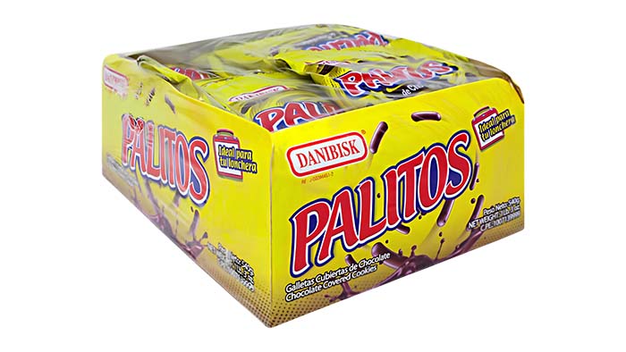 PALITOS CHOCOLATE 30G