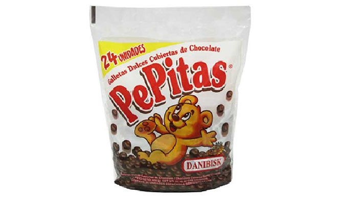 PEPITAS CHOCOLATE 25G18U