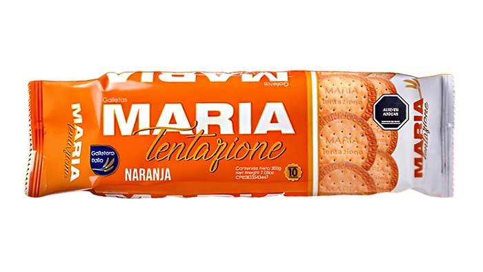 GALL MARIA TENTAZIONE NARANJA 9U