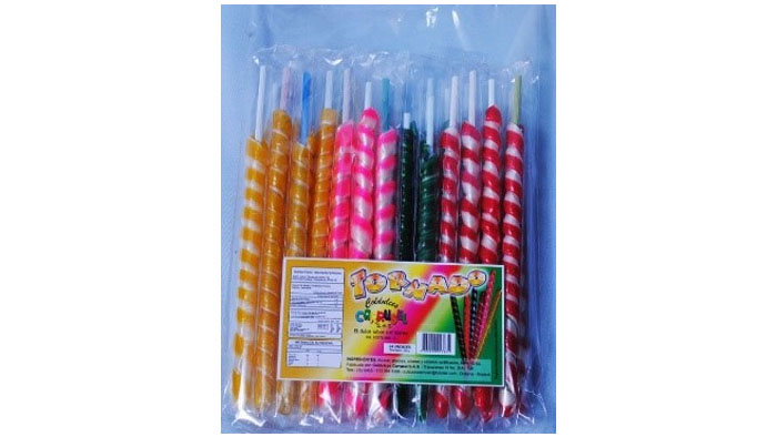 CHUP TORNADO CHAVO ARTESANAL 12U