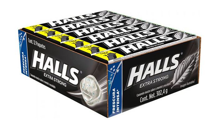 CAR HALLS BARRA EXTRA FUERTE