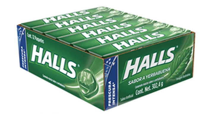 CAR HALLS BARRA YERBABUENA