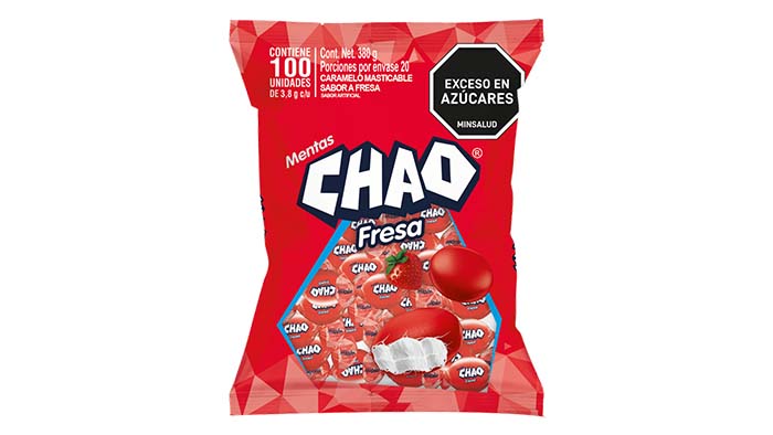 CAR CHAO FRESA 100U
