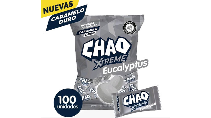 CAR CHAO XTREME EUCALIPTO 100U