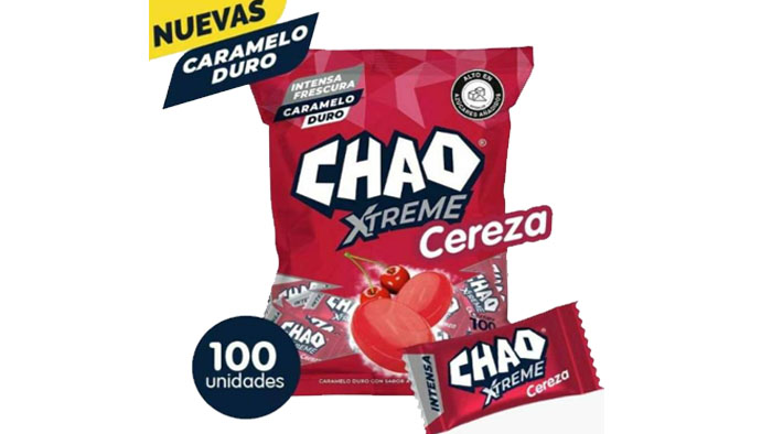 CAR CHAO XTREME CEREZA 100U