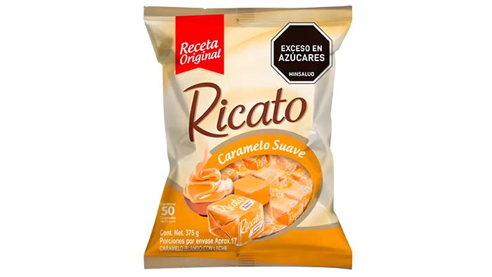 CAR RICATO LECHE 50U