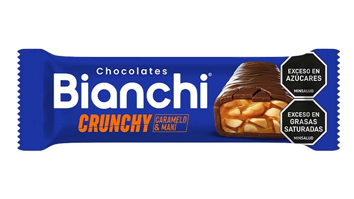 CHOC BIANCHI BAR MANI