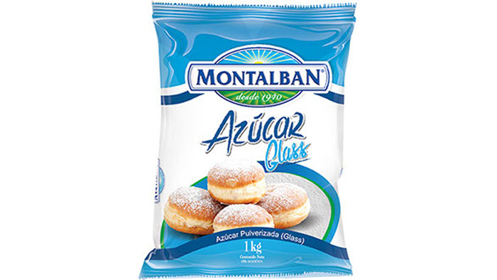 AZUCAR MONTALBAN GLASS 900G