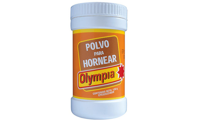 POLVO PARA HORNEAR OLYMPIA 120G
