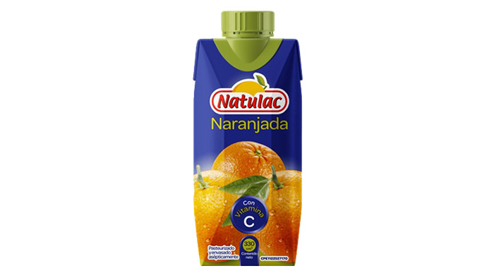 JUGO NATULAC UHT DURAZNO 330ML