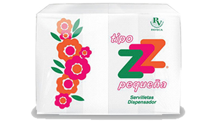 SERVILLETA ZZZ PEQ 160U