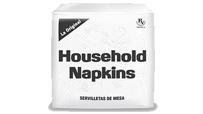 SERVILLETA HOUSEHOLD NAPKINS 120U