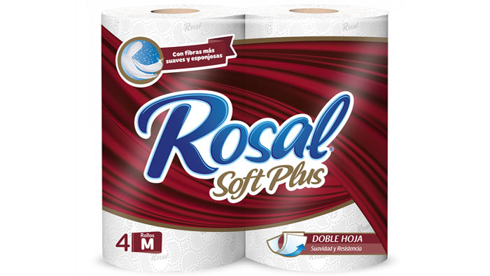 PAPEL ROSAL VINO 300H4U