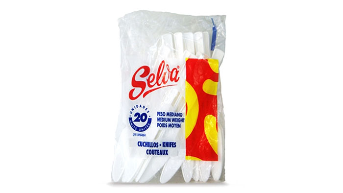 CUCHILLO SELVA 20U