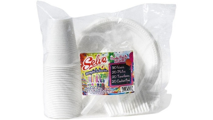 COMBO SELVA FIESTA INFANTIL