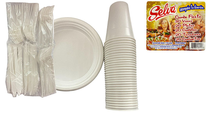 COMBO SELVA FIESTA ADULTO