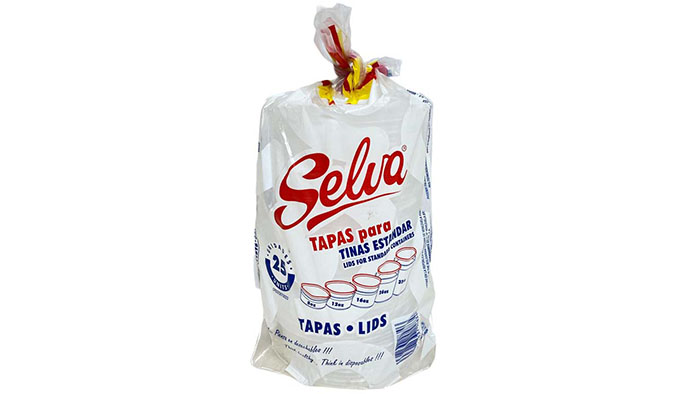 TAPA CONTENEDOR TINA (8-32)OZ25U
