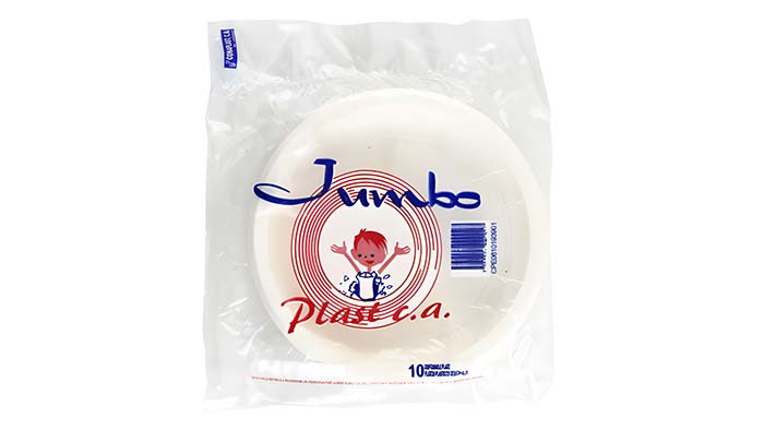 PLATO DESECH JUMBO #7 10U
