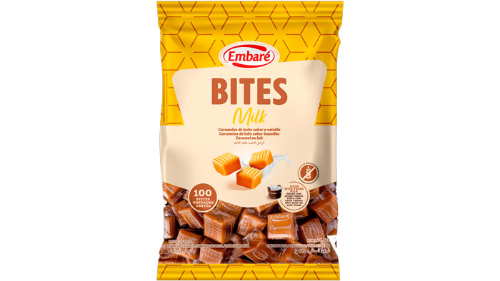 CAR BITES LECHE 100U