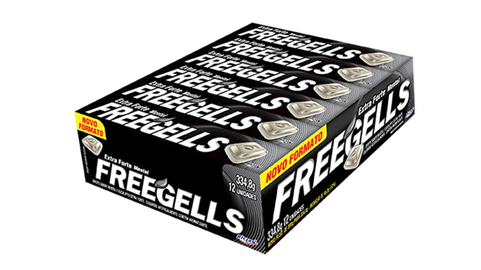 CAR FREEGELLS BARRA MENTA FUERTE