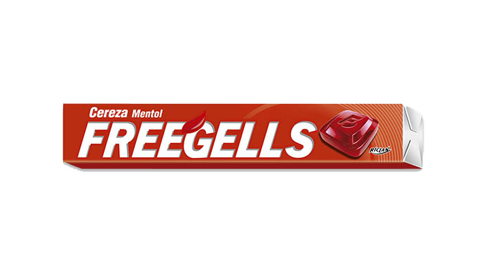 CAR FREEGELLS BARRA CEREZA 12U
