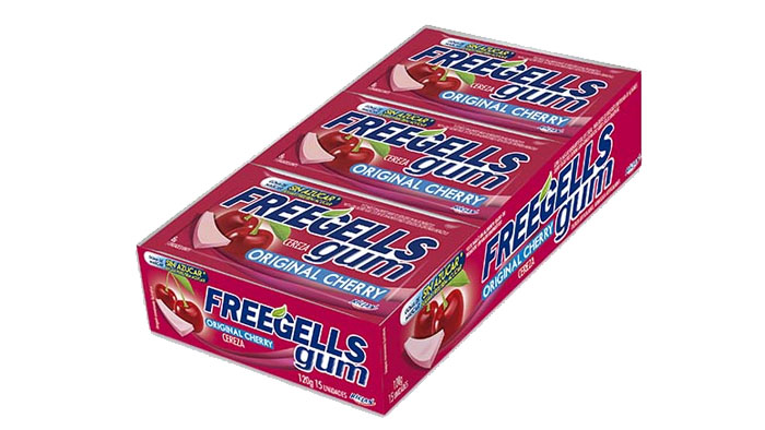 CHIC FREEGELLS CEREZA