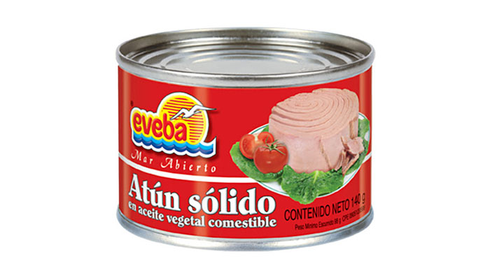 ATUN EVEBA ACEITE VEGETAL 140G