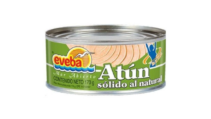 ATUN EVEBA NATURAL 170G