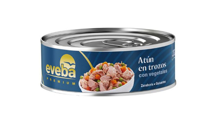 ATUN EVEBA TROZOS VEGETALES 170G