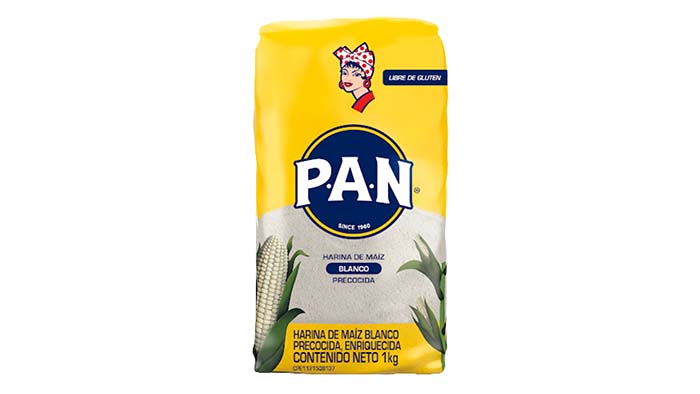 HARINA PAN MAIZ SGLUTEN BLANCA 1KG