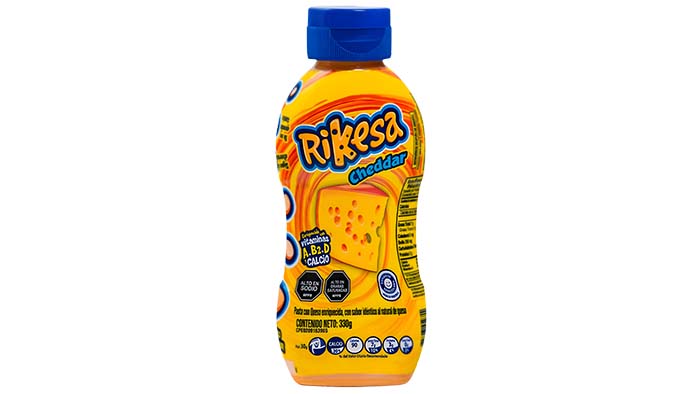 RIKESA QUESO ORIGINAL SQUEEZE 330G