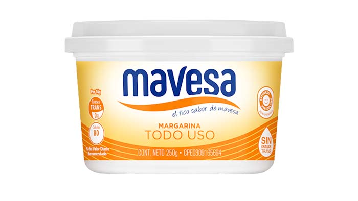 MARGARINA MAVESA 250G