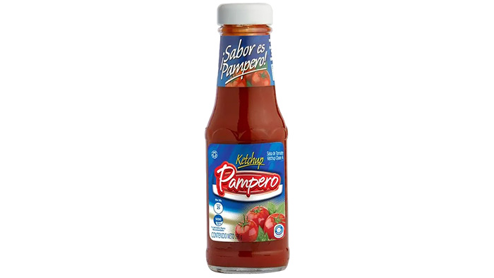 SALSA KETCHUP PAMPERO 198G