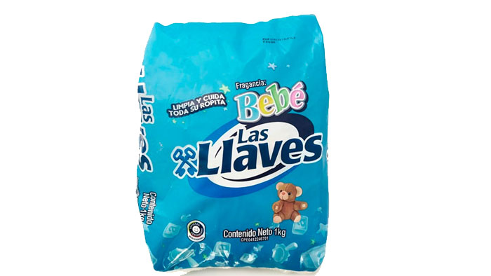 DET LLAVES POLVO BEBE 900G