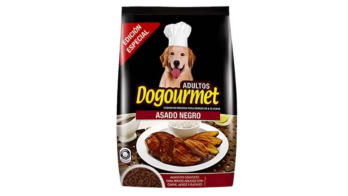 PERRARINA DOGOURMET ASADO NEGRO 18K