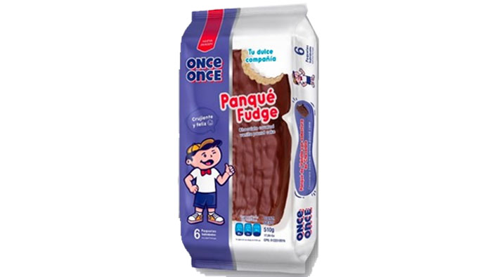 PANQUE FUDGE ONCE ONCE VAINILLA 85G