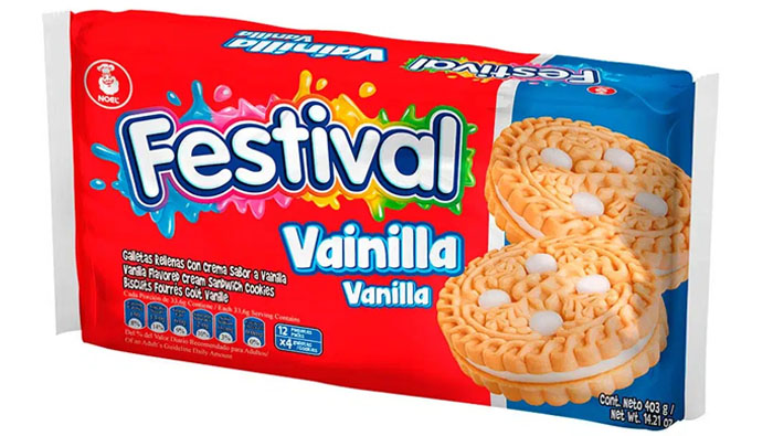 GALL FESTIVAL VAINILLA 12U