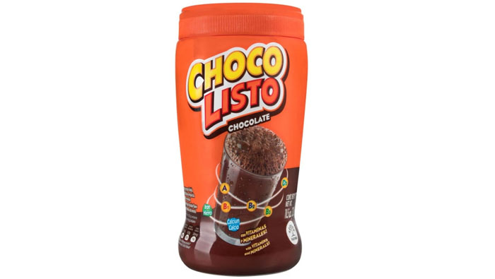 CHOCOLISTO POTE 300G